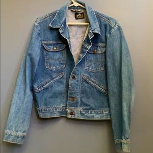 Denim Jean Jacket Maverick